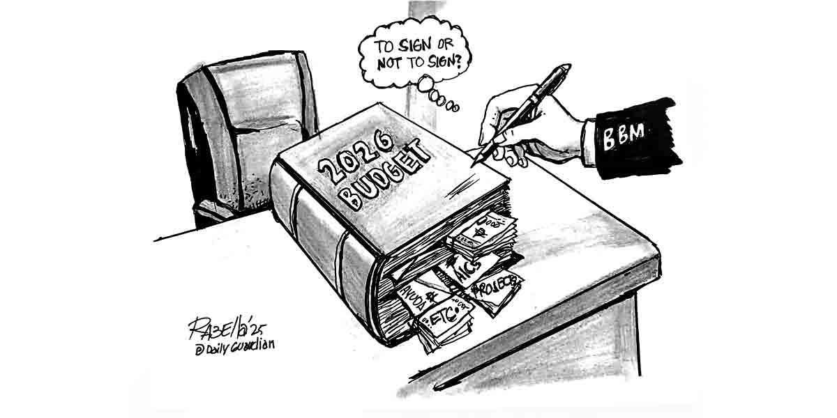 CARTOON FOR DECEMBER 19, 2025