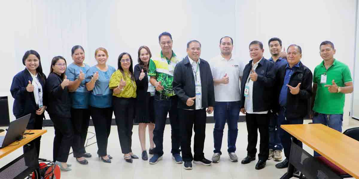 DENR VI, WVSU-CAF, kag Panay Energy Development Corporation,  magaduso sang Handumanan Phase II