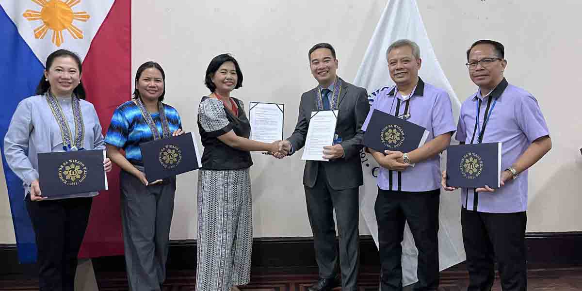 KWF at ISU lumagda ng MOU