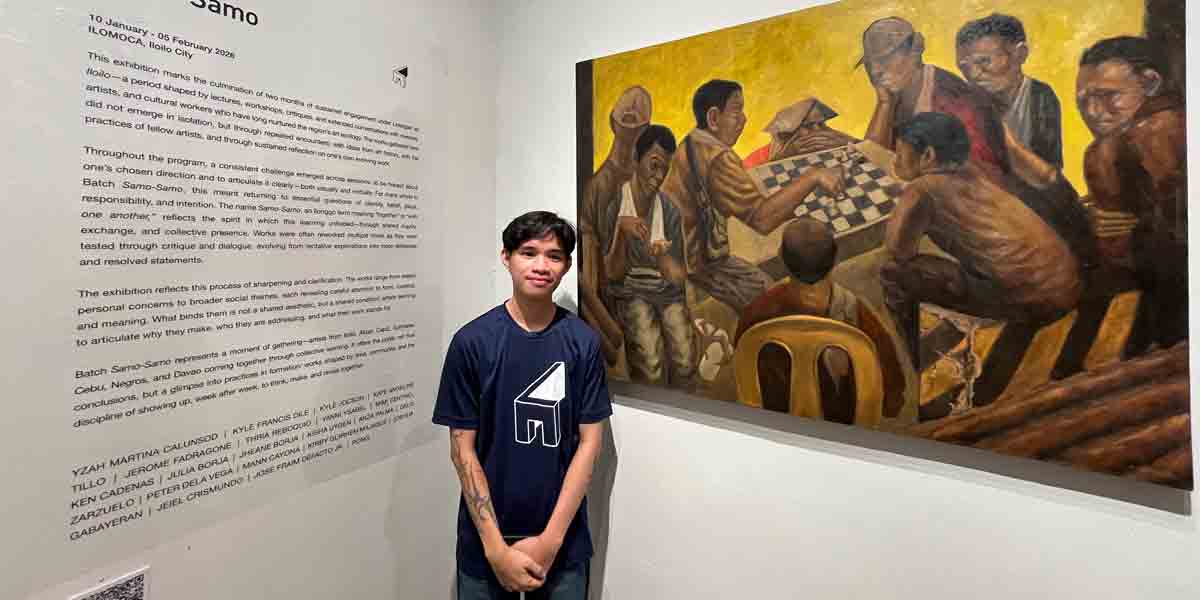 Ken Cadenas: Portraits of the Masses