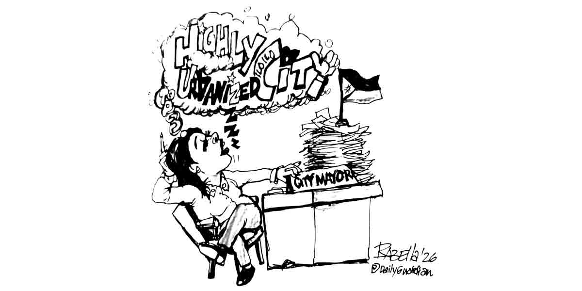 CARTOON FOR JANUARY 08, 2026