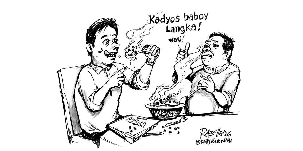 CARTOON FOR JANUARY 12, 2026