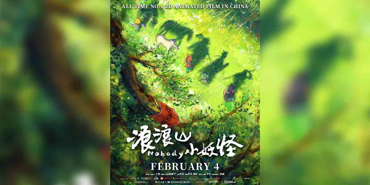 From ‘Nobody’ to box office legend: China’s top animated hit lands in PH
