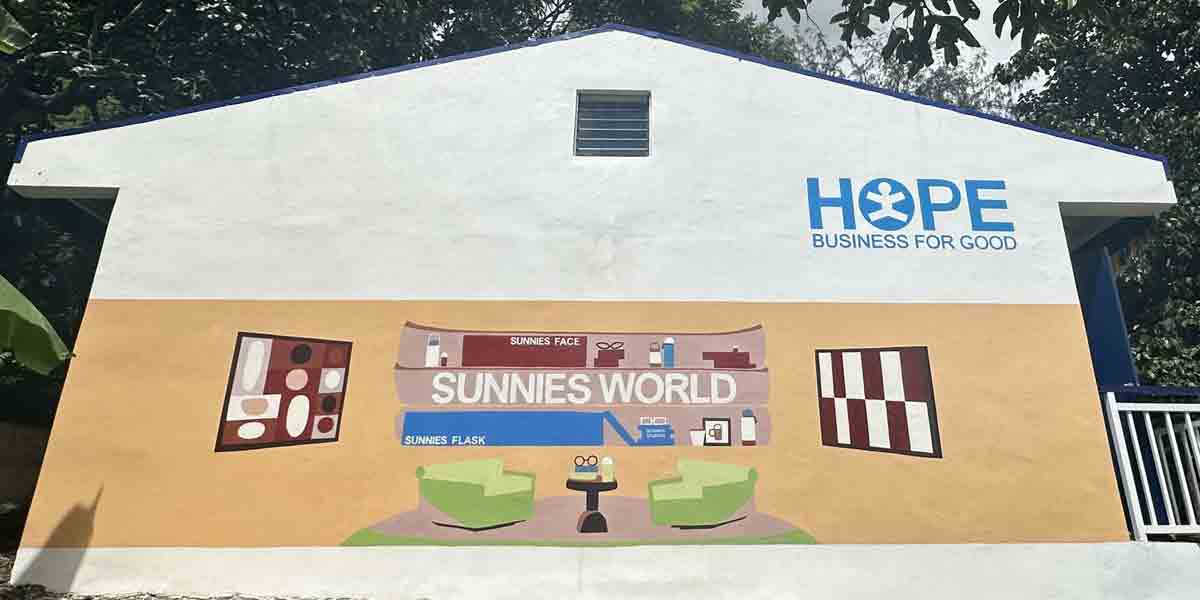 HOPE builds 25 classrooms in 2025