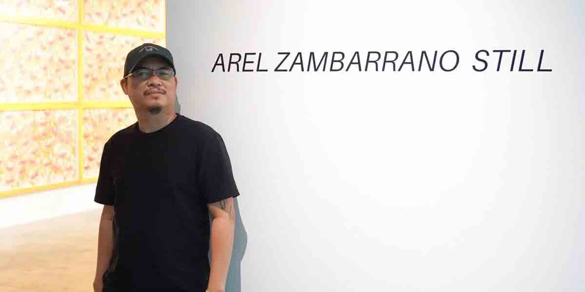 Arel Zambarrano: Layers of STILL-ness and Strength