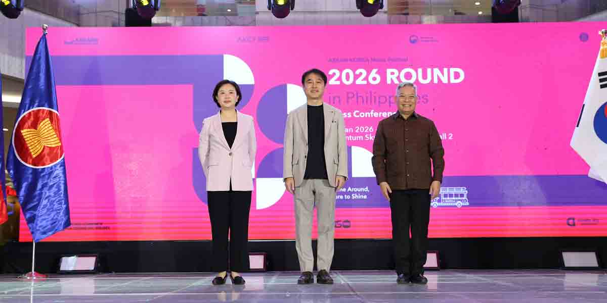 Manila to Host Largest ASEAN-Korea Music Festival ‘ROUND’ this April at the Araneta Coliseum