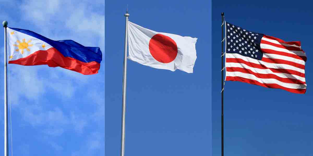 U.S. envoy highlights trilateral gains with Japan, Philippines