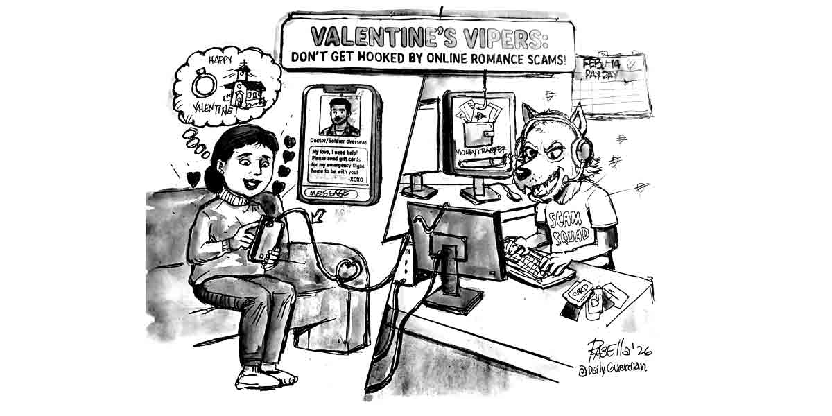 CARTOON FOR FEBRUARY 14 – 15, 2026