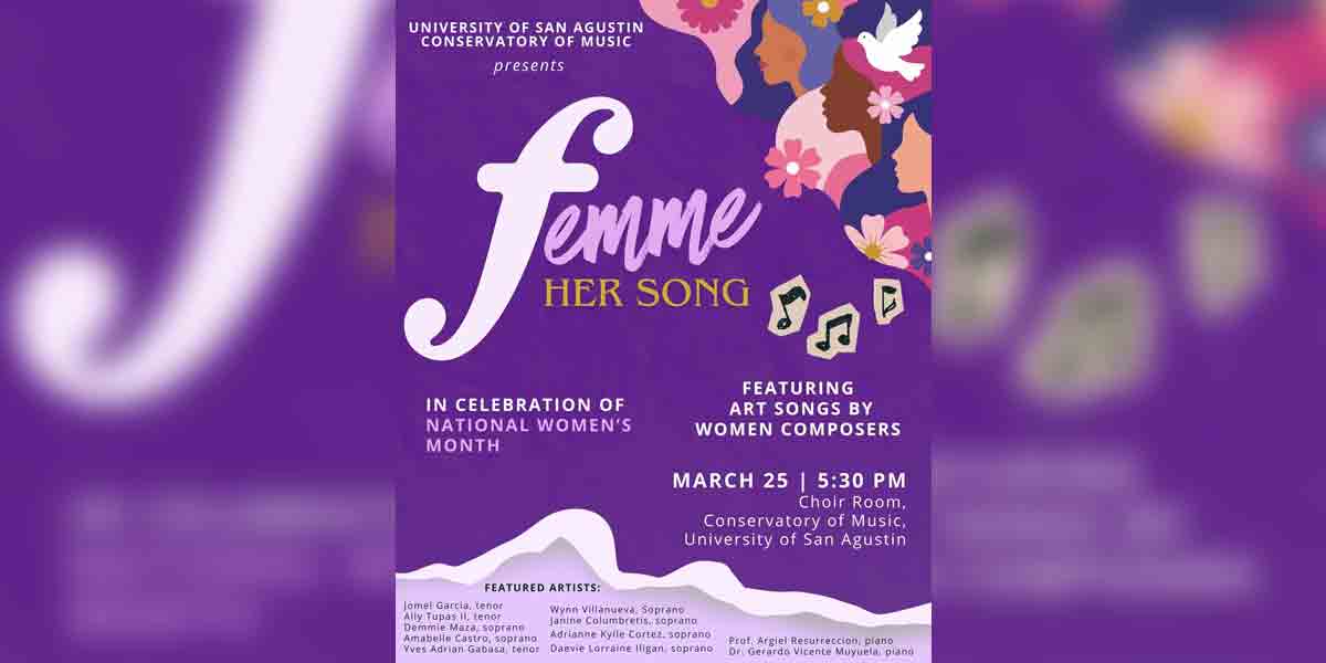 Her song, her voice: A celebration of art songs by women