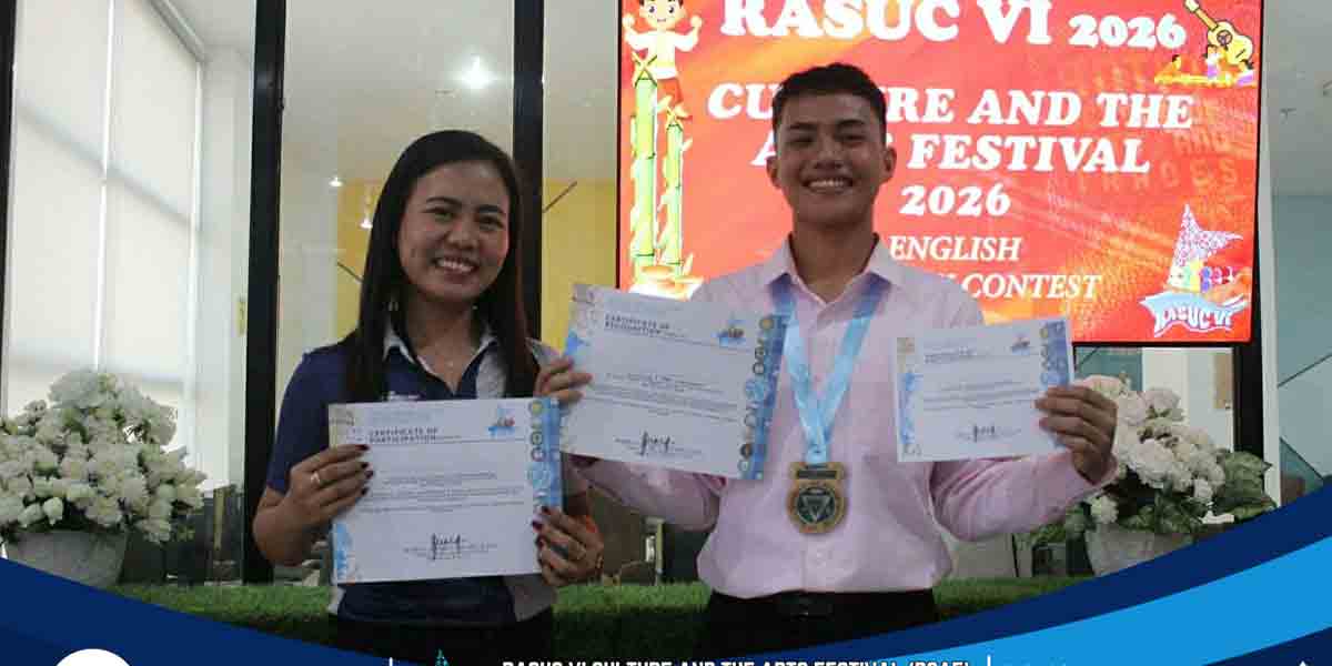 ISUFST declaimer owns the stage, first time