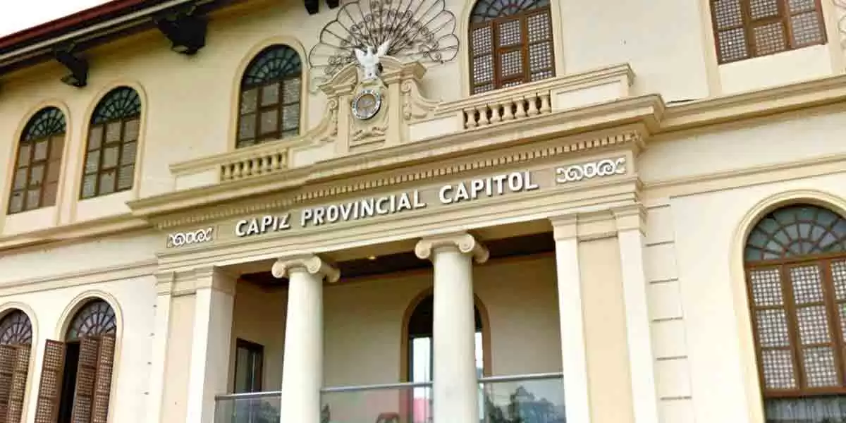 Capiz Capitol adopts four-day workweek
