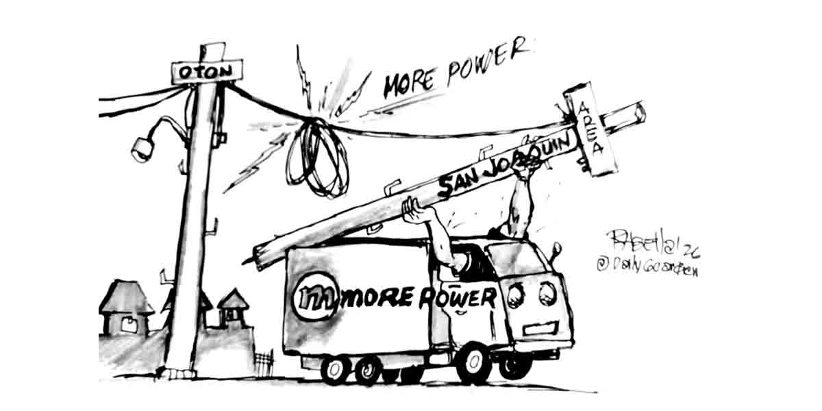 CARTOON FOR MARCH 12, 2026