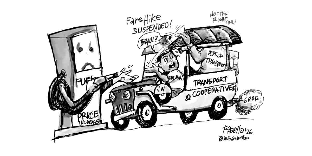 CARTOON FOR MARCH 21 – 22, 2026