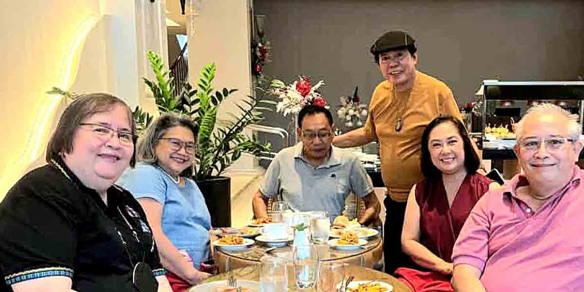 A cool merienda cena at Vermillion