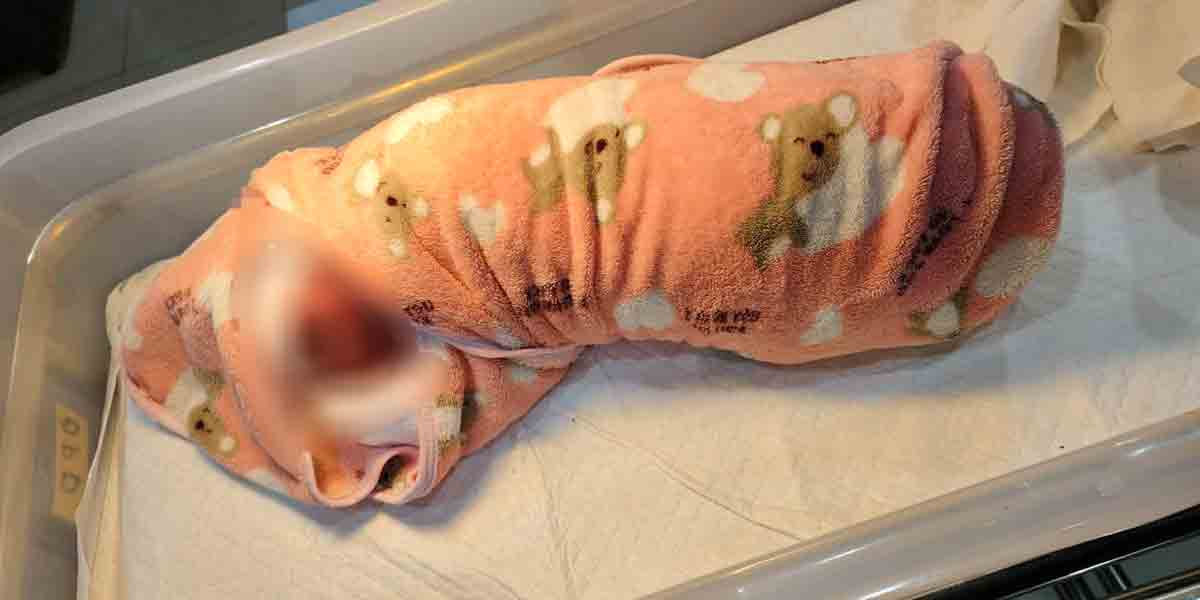 Abandoned newborn found in Murcia