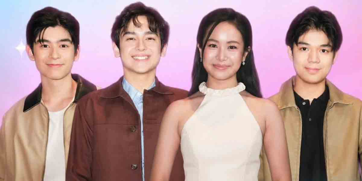 The first CapEath team-up is here!: Caprice Cayetano, Heath Jornales to headline romantic drama series “You’re My Favorite Song”