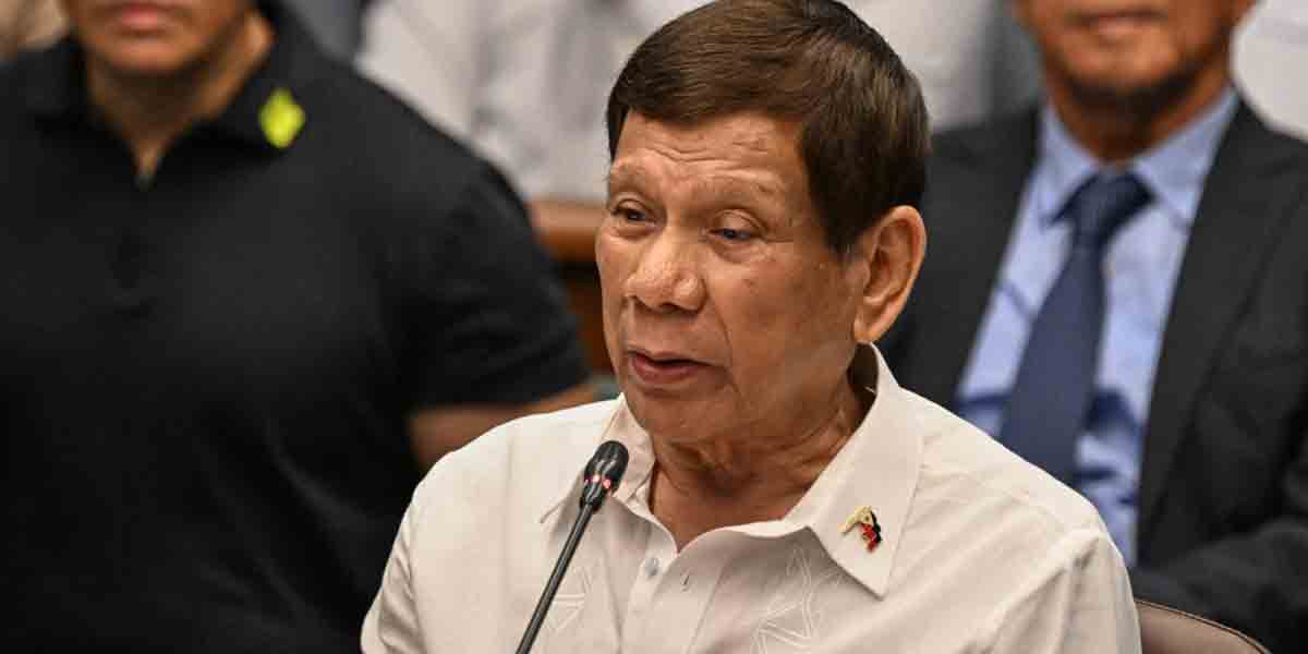 ‘NO WAY HOME’: Duterte faces ICC trial over drug war