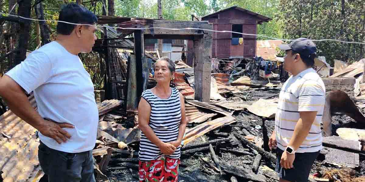 Four houses burn in Bacolod on Good Friday; man slain