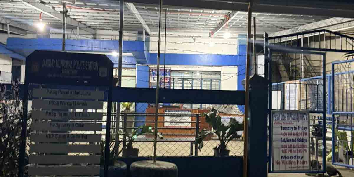 Janiuay police chief relieved after seven months