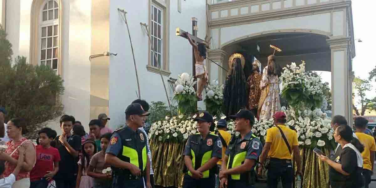 NIR Holy Week peaceful, orderly — PRO