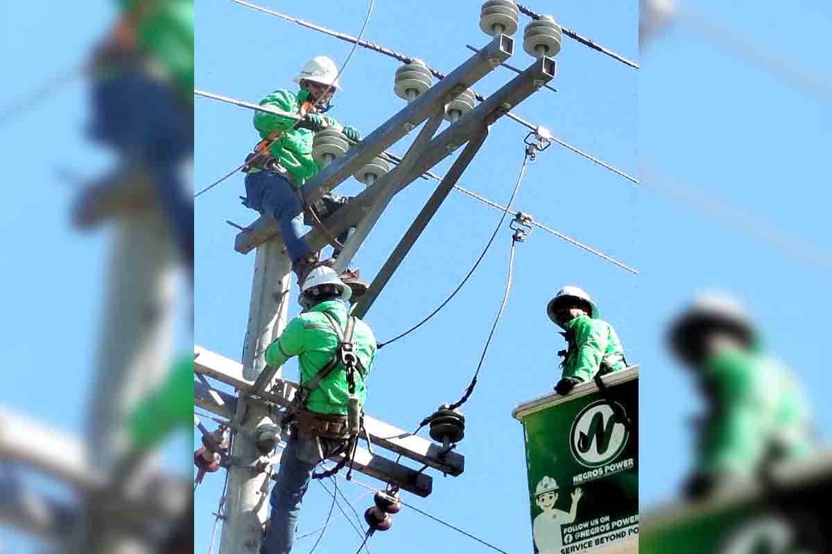 Negros Power allots  PHP 1.3B for upgrades
