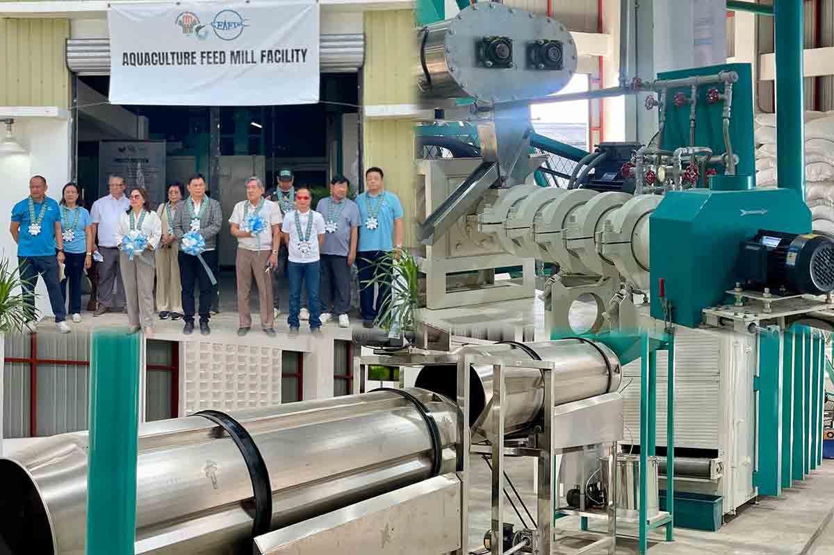 New feed mill eyes cheaper  aquaculture in Iloilo