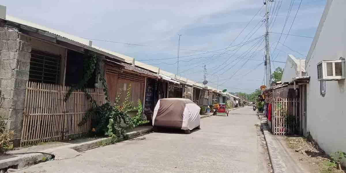 Panay reviews illegal occupants in housing project