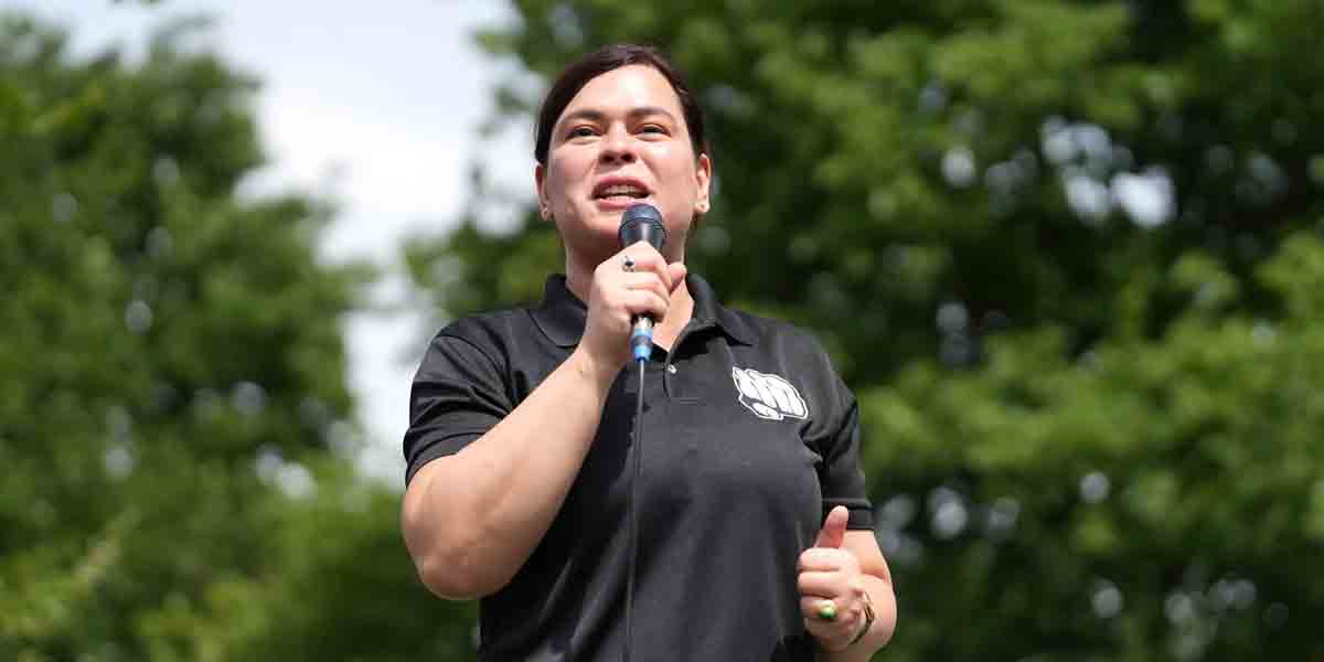 RACE TIGHTENS: VP Sara Duterte leads, but rivals gain faster in presidential survey