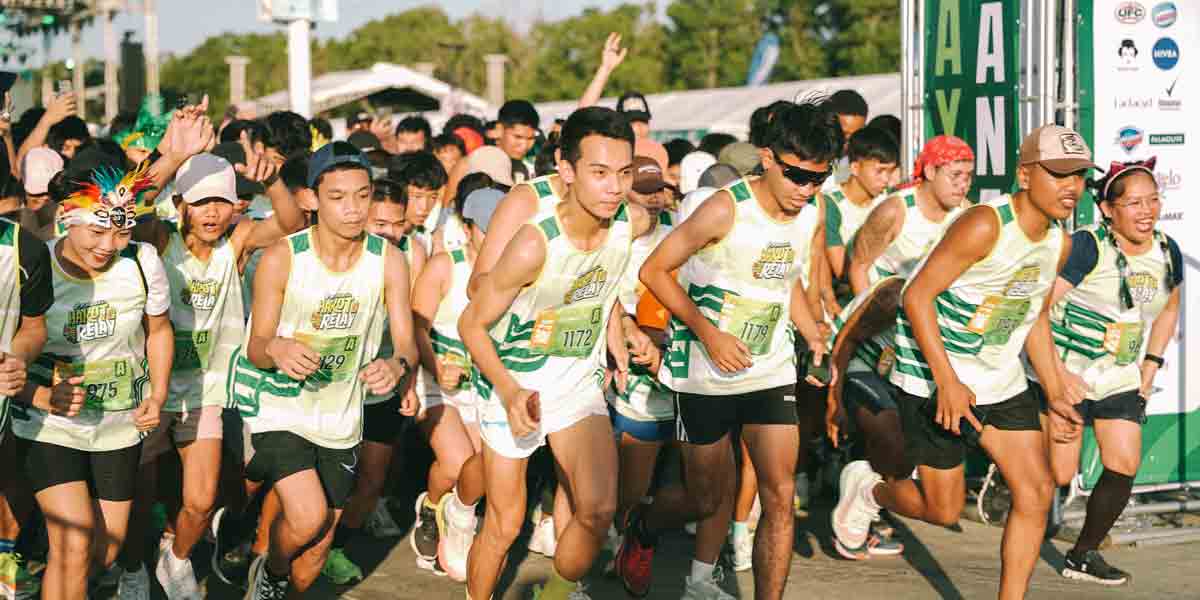 Puregold Hakot Relay gives Ilonggos free groceries