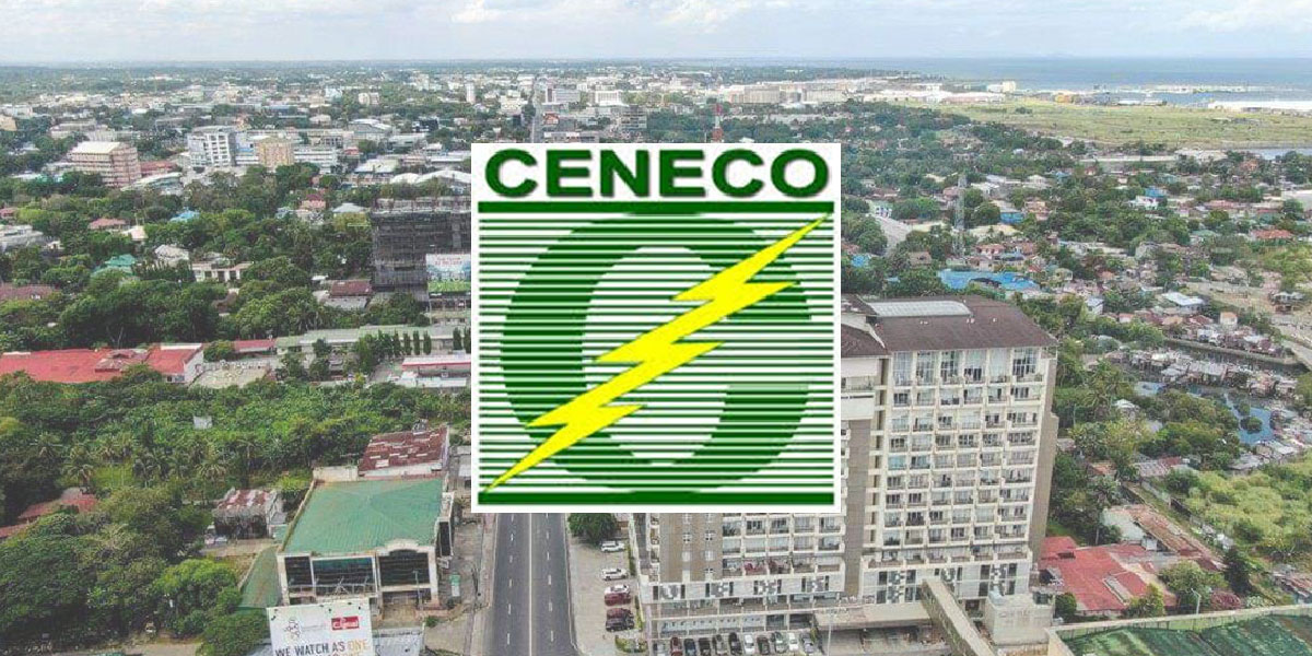 Ceneco’s March residential  rates down by P1.20/kWh