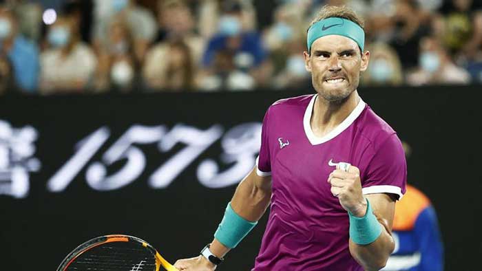Rafael Nadal ready for bigger challenges in Australian Open title - Daily Guardian