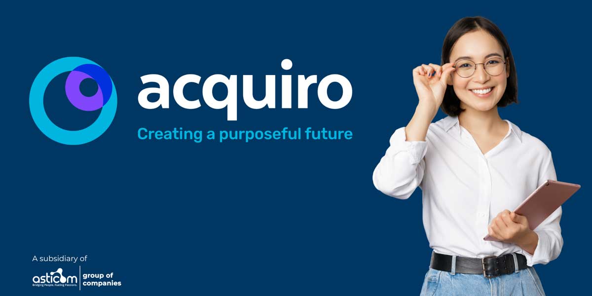 Game-changer for PH job market: Asticom launches Acquiro