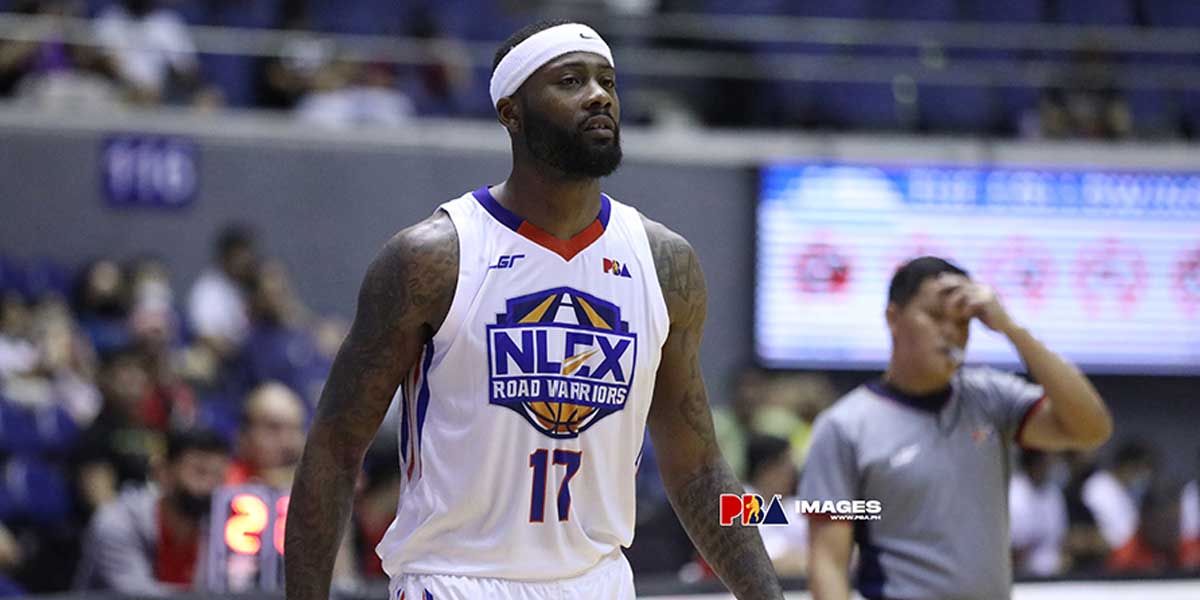 Former NBA sniper Jonathan Simmons leads NLEX to win no. 1