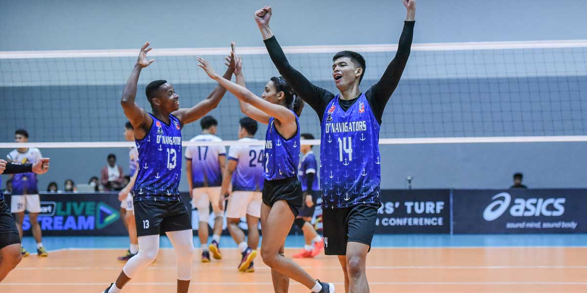 Iloilo men’s volleyball squad remains undefeated in Spikers’ Turf tourney