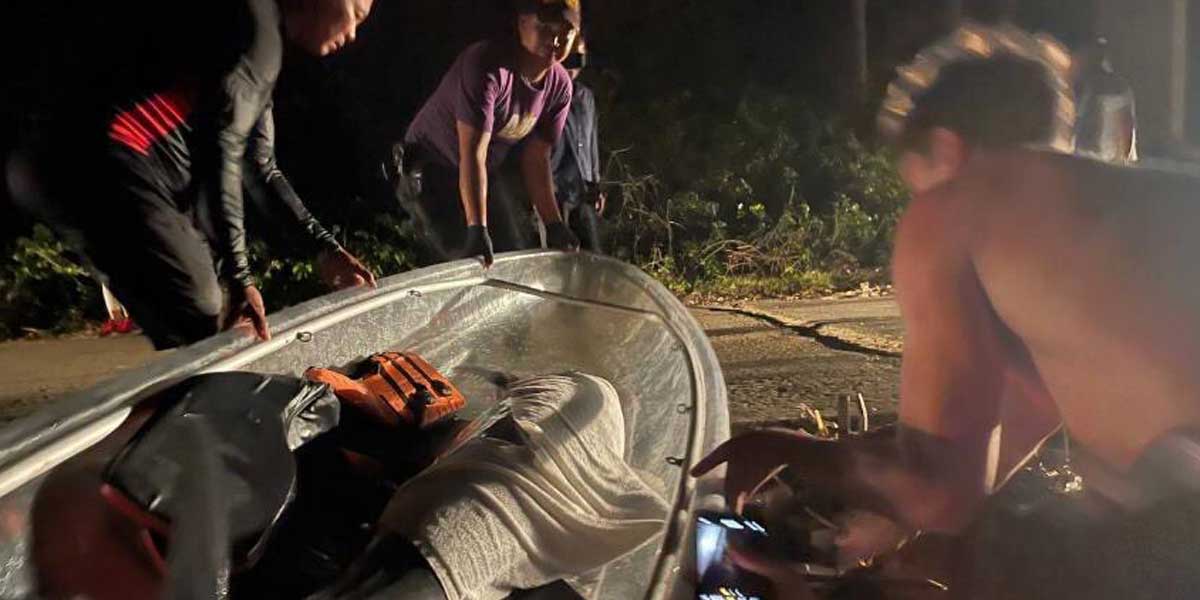 Dolphin rescued in Boracay Island