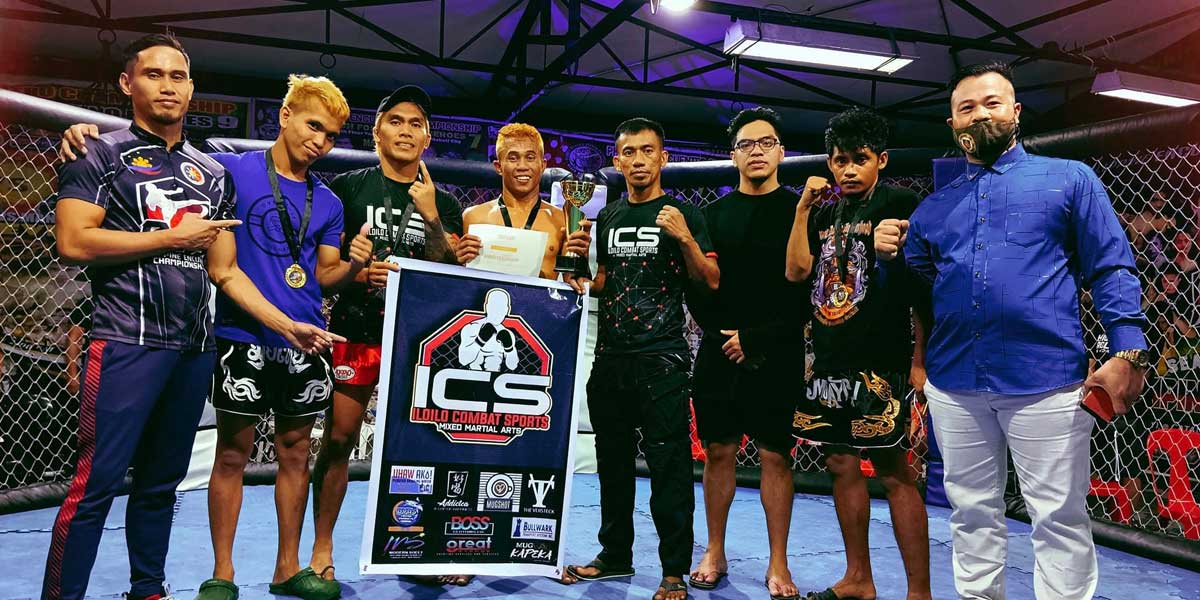 Ilonggo fighters clinch huge wins during national MMA event 