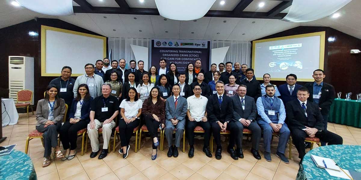 Philippine Agencies Unite to Combat Wildlife Traffickers