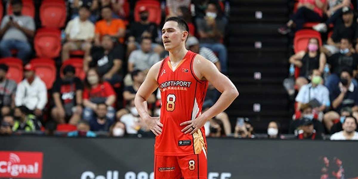 Robert Bolick finally agrees to short-term extension with NorthPort