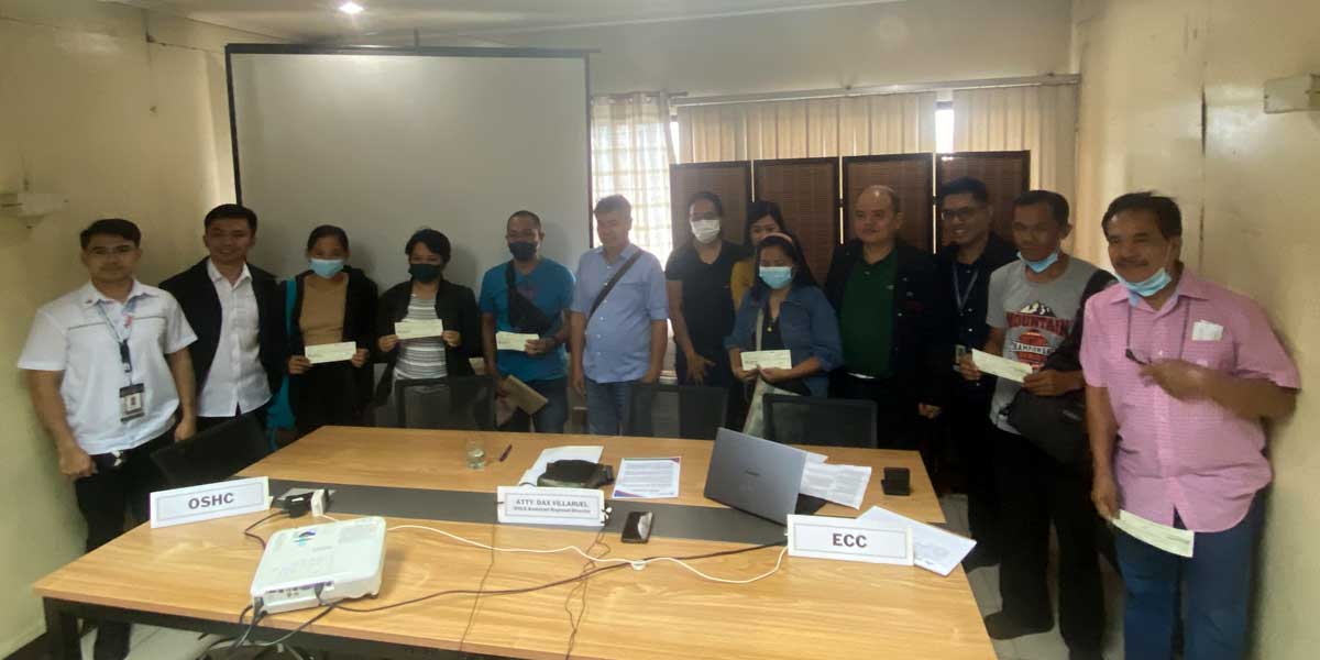 ECC releases P4 million to  COVID-stricken WV workers