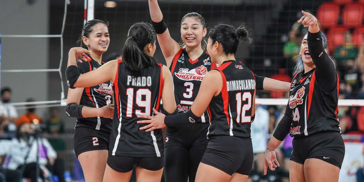PVL: PLDT secures third seed after melting Choco Mucho in 4 sets
